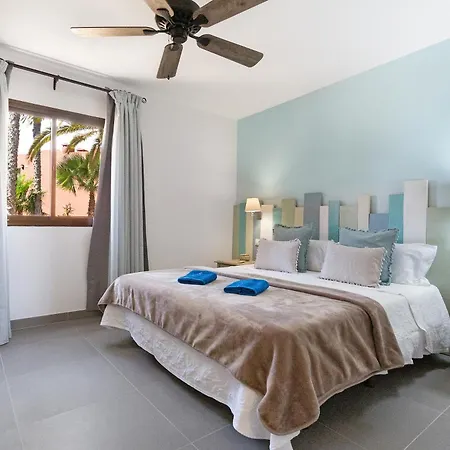 Casa Desierto Azul Vila Corralejo Quarto foto